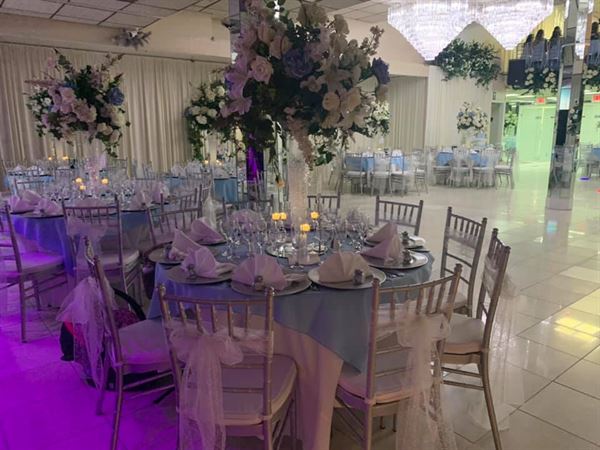 The Roman Palace Banquet Hall