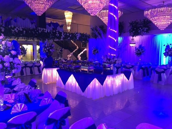 The Roman Palace Banquet Hall