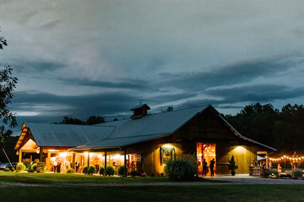 WhipPoorWill Wedding Venue