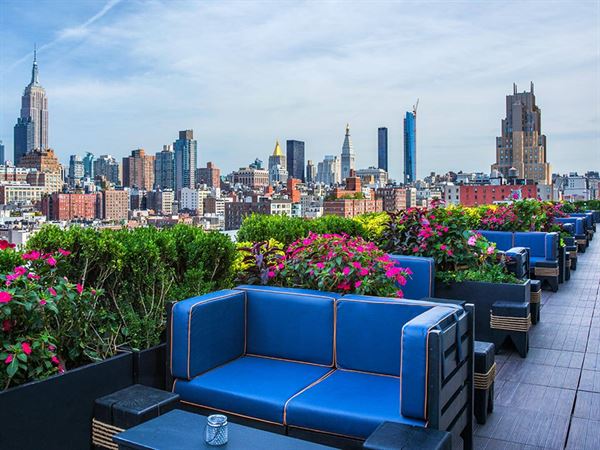 PHD Rooftop Lounge