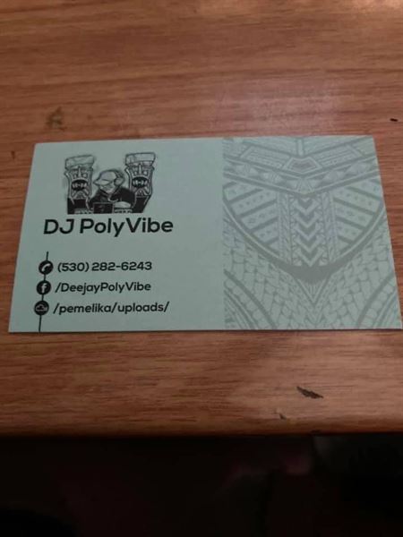 DJ PolyVibe Entertainment