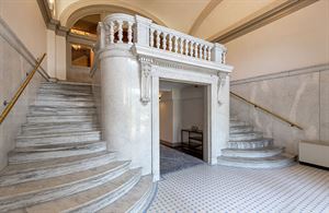 The Stunning Marble Staircase