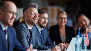 Executive Board Room