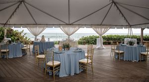 Oceanfront Tented Pavilion
