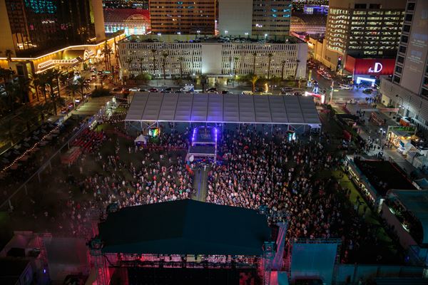 Downtown Las Vegas Events Center
