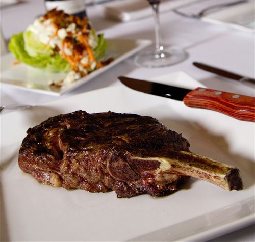 Spencer's for Steaks and Chops