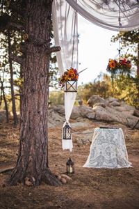 Romantic Rock Outcrop