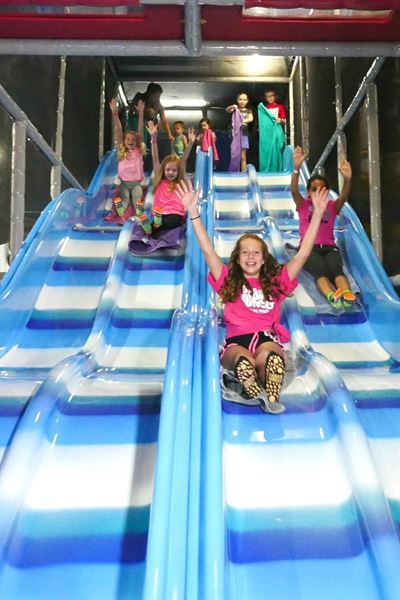 UPTOWN JUNGLE FUN PARK Phoenix, AZ