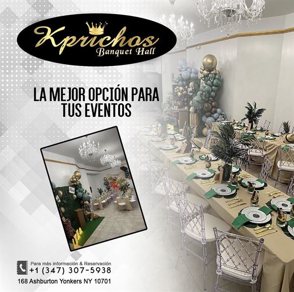 Kprichos Banquet Hall