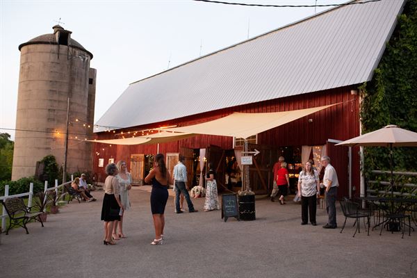 The Barn on Stoney Knoll