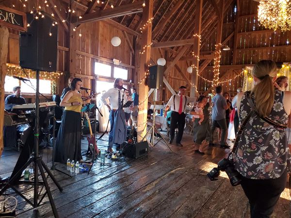 The Barn on Stoney Knoll