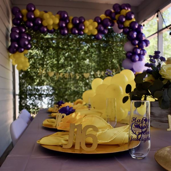 Balloons & Sweets Event Planning