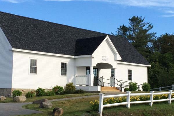 Old Orrs Island Schoolhouse