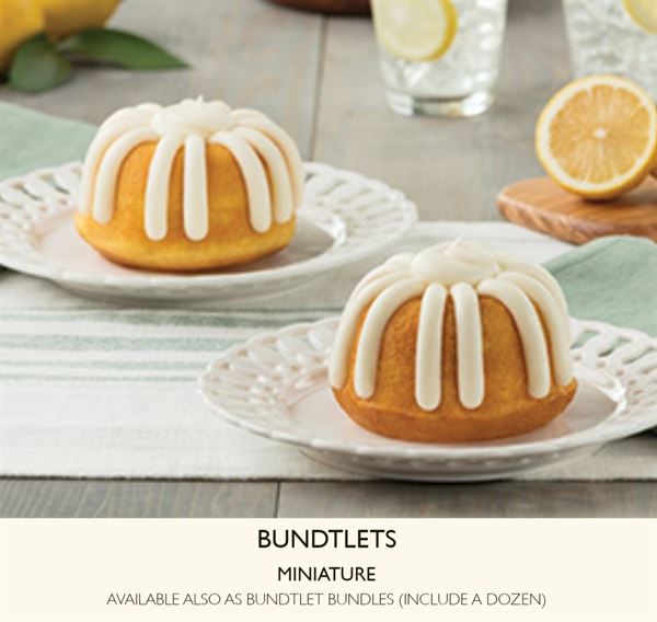 Nothing Bundt Cakes