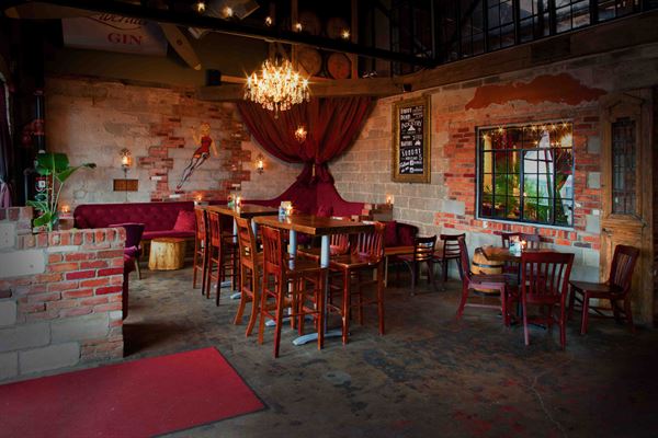 Belle's Lounge by Valentine Distilling Co.