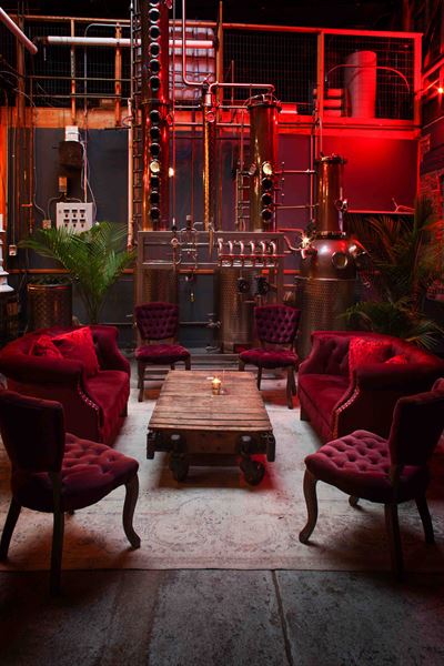 Belle's Lounge by Valentine Distilling Co.