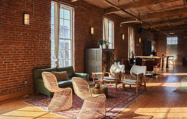 The Event Space at 100 Taylor