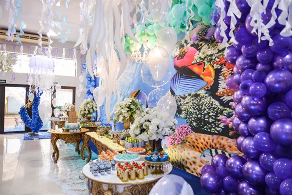 Arts & Crafts Party Decor