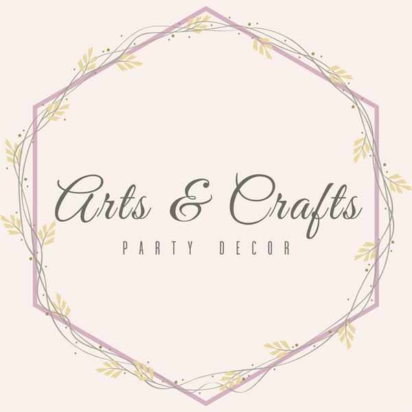 Arts & Crafts Party Decor