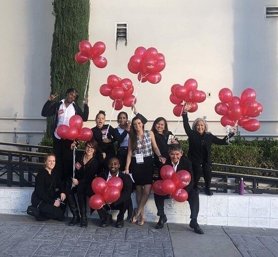 A Vegas Expression Convention & Event Staff