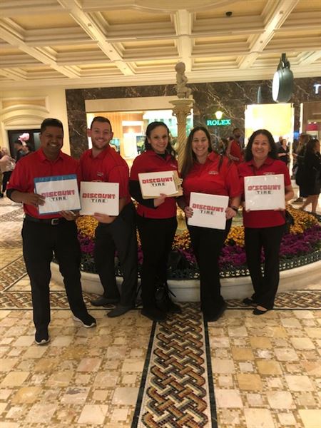 A Vegas Expression Convention & Event Staff