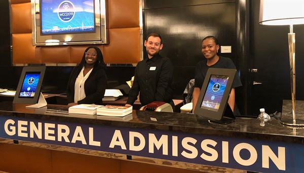 A Vegas Expression Convention & Event Staff