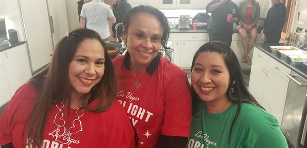 A Vegas Expression Convention & Event Staff