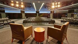 Hulu Theater at MSG Lobby