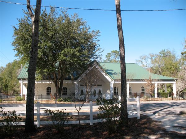 Spirit Of The Suwannee Grand Hall