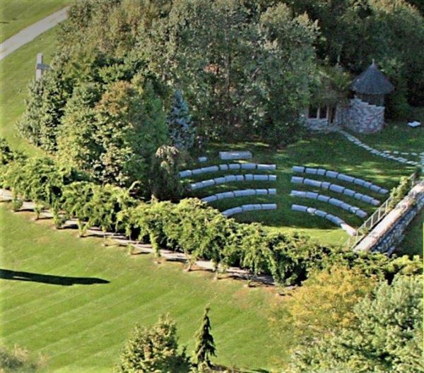 Rat's Restaurant / Grounds For Sculpture