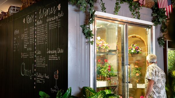 Magnolia Wine Garden