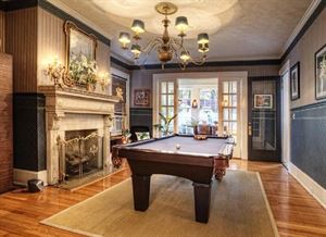 Billiards Room