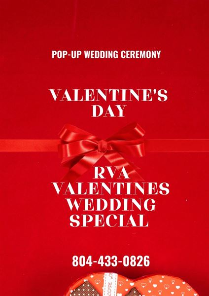 Valentines Day Elopement Ceremony