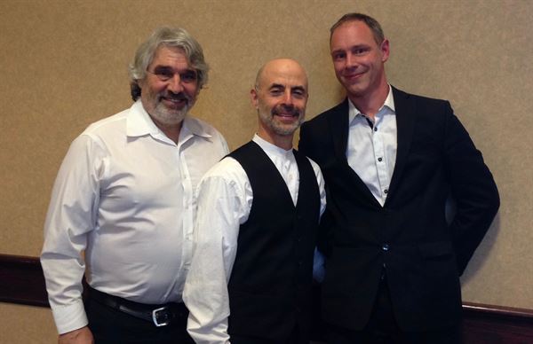 TREVOR SALLOUM JAZZ GROUP - Penticton