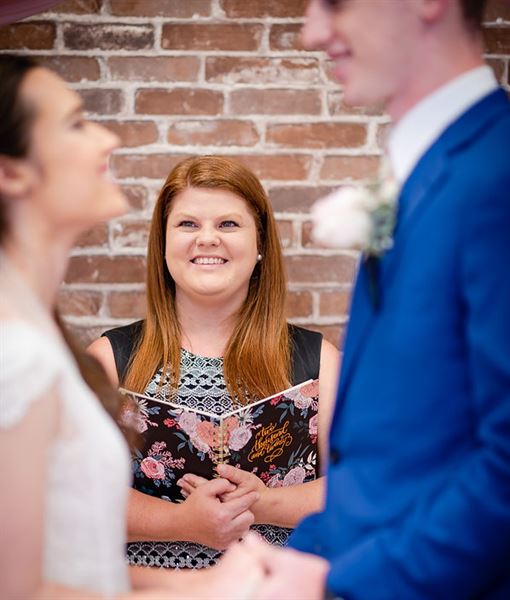 Marry Me Minimonies, Officiant & Day of Coordinator