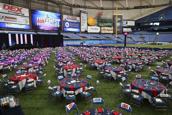 Tropicana Field Events