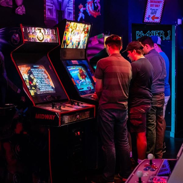 Player 1 Video Game Bar