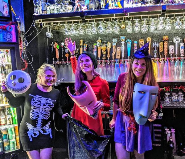 Player 1 Video Game Bar