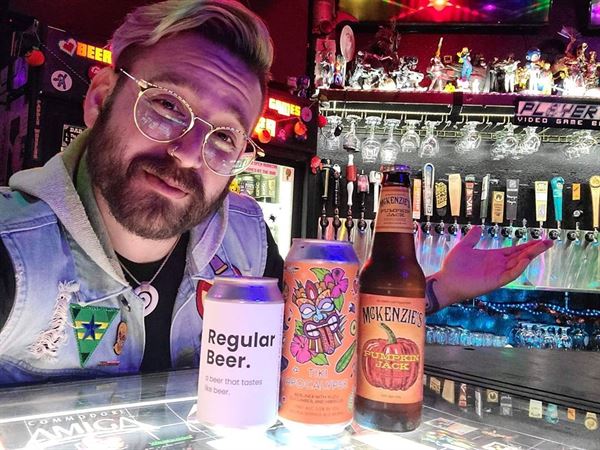 Player 1 Video Game Bar