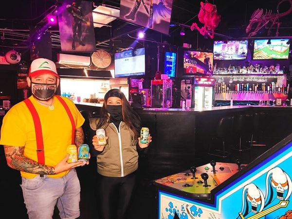 Player 1 Video Game Bar