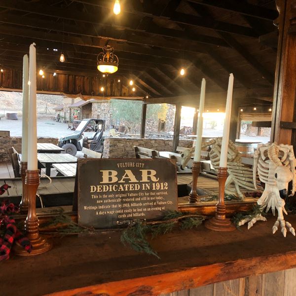 Vulture City Ghost Town