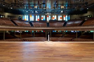 Ryman Stage