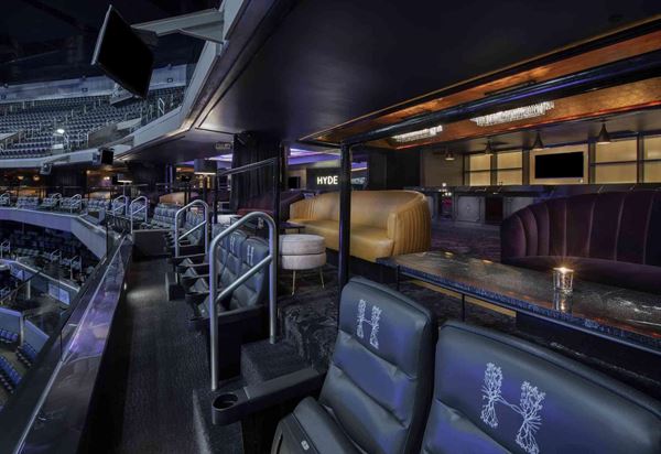 Hyde Lounge at Crypto.com Arena