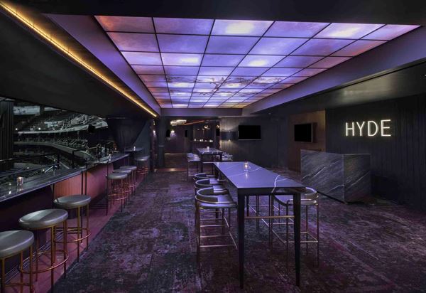 Hyde Lounge at Crypto.com Arena