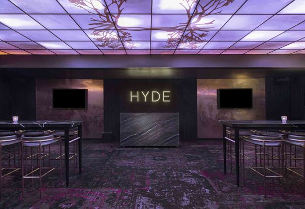 Hyde Lounge at Crypto.com Arena