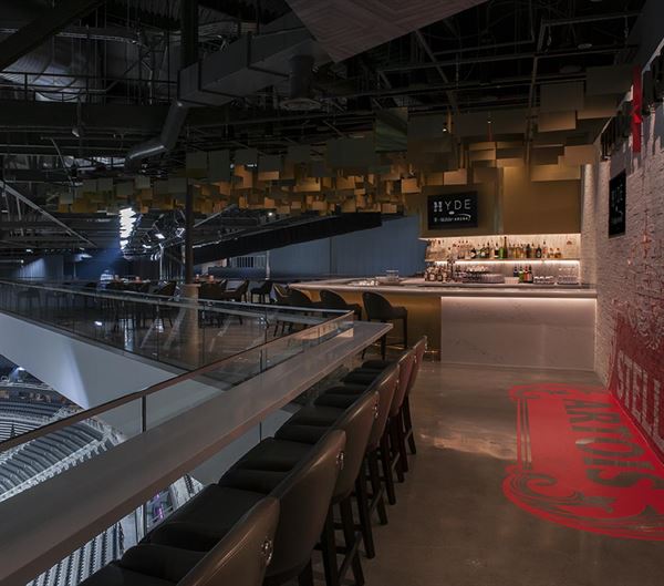 Hyde Lounge at T-Mobile Arena