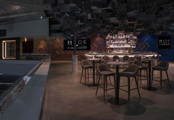 Hyde Lounge at T-Mobile Arena
