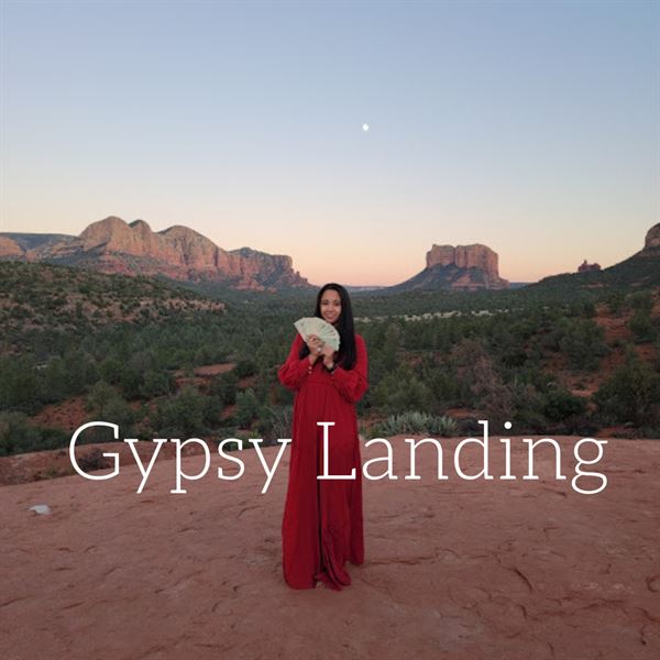 Gypsy Landing | Tarot Reader & Fire Performer