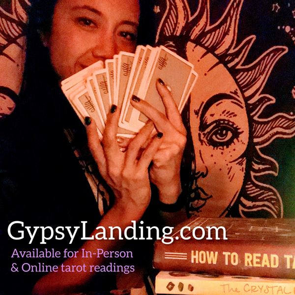 Gypsy Landing | Tarot Reader & Fire Performer