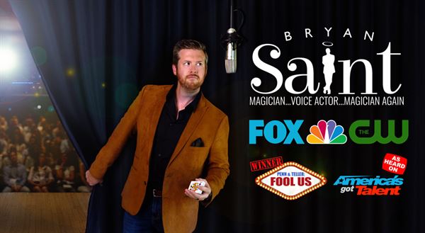 Bryan Saint | Charlotte NC Magician for Corporate and Private Events!